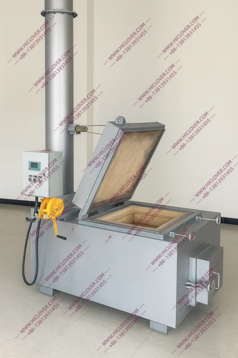 HICLOVER TS20 Top-Loading Incinerator