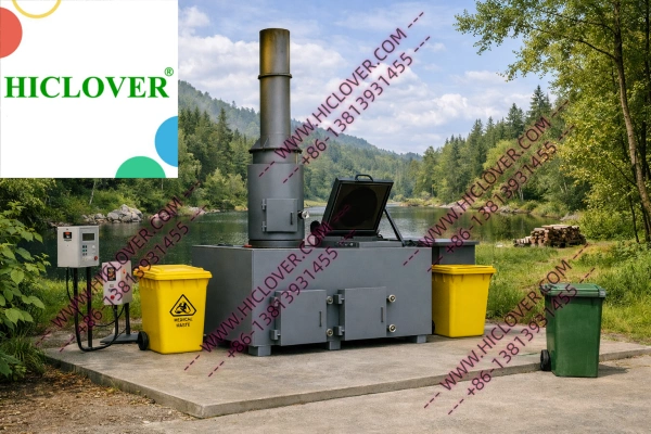 Leading Incinerator Suppliers in Angola: Revolutionizing Waste Management with HICLOVER Technology
