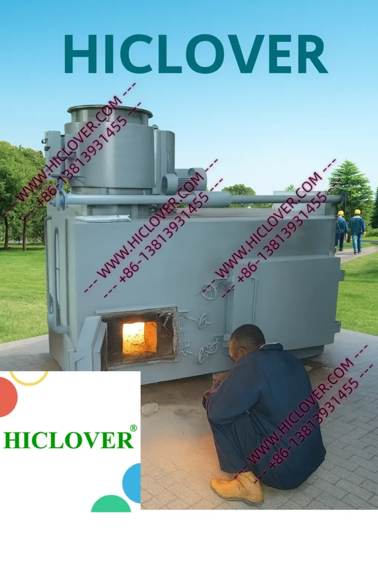 Engineered Excellence: HICLOVER’s Advanced Waste Incinerators for Global Industrial Standards